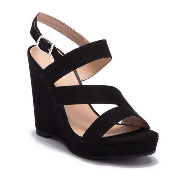 Madden Girl Shoes - Madden Girl Ollie Wedge Sandal Heels 7.5